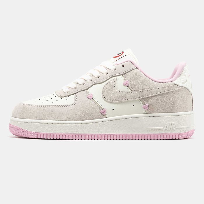 Жіночі Кросівки Nike Air Force 1 Valentines Day 37-41 (Без Предоплати)