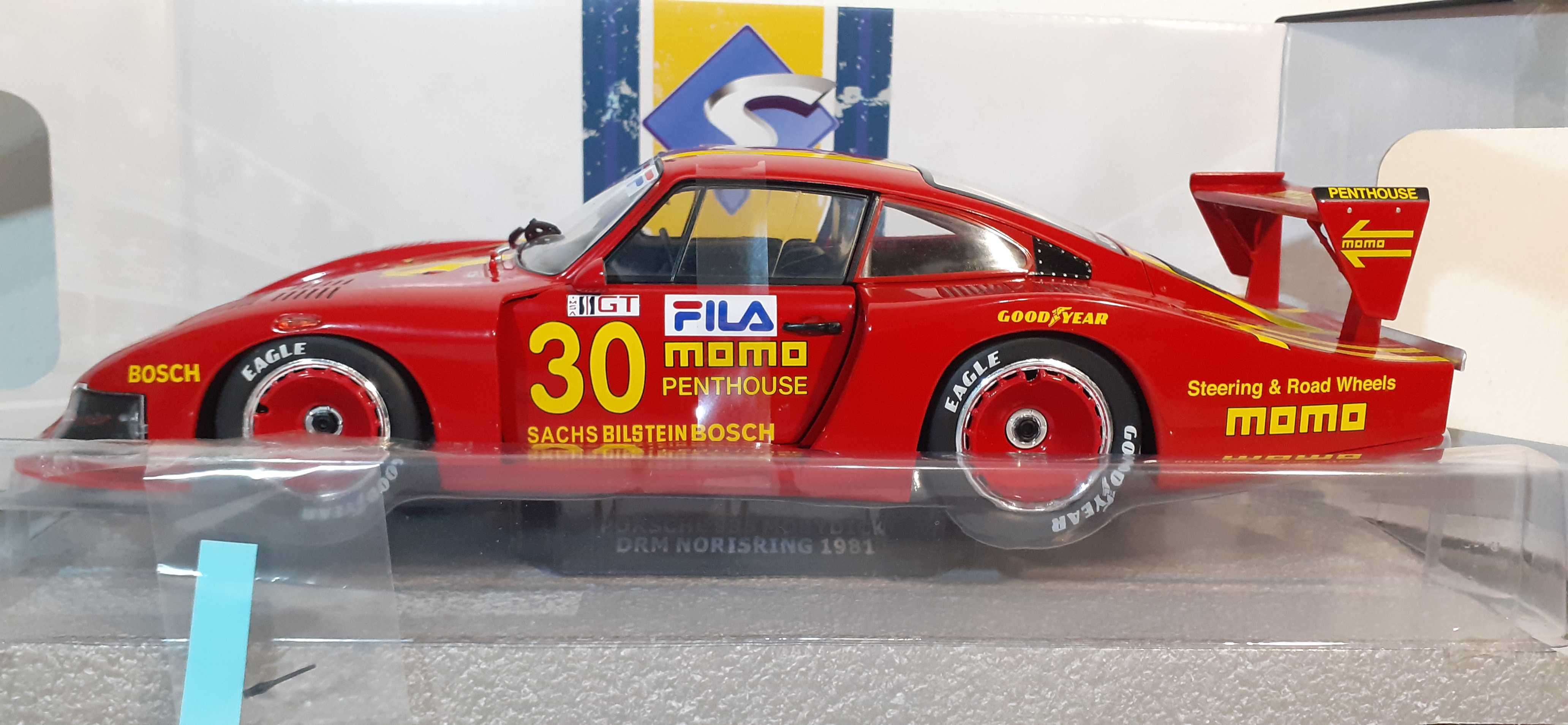 1/18 Porsche 935 Mobydick Momo - Solido