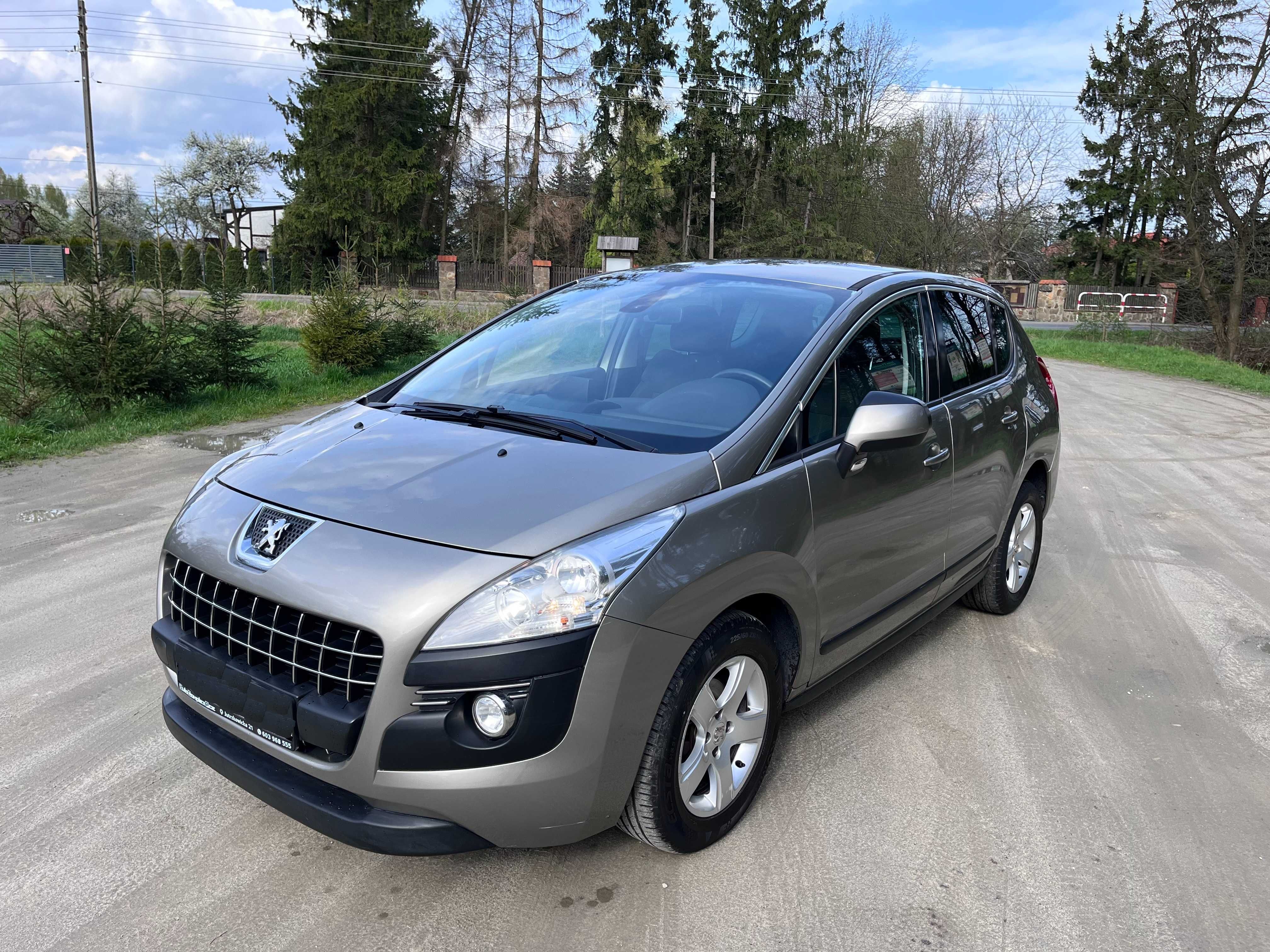 Sprzedam Peugeot 3008 1.6 HDI