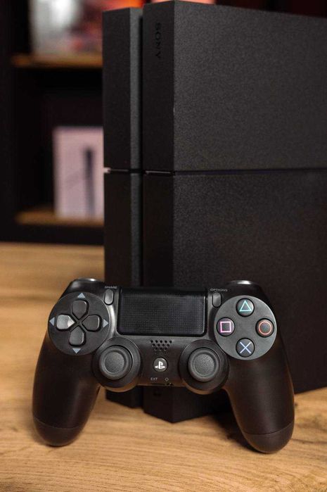 PlayStation 4 FAT 1 TB гарантія 12 місяців від магазину!