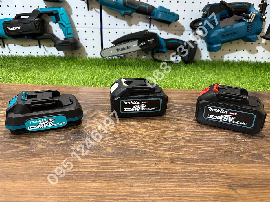 Makita DeWALT Аккумулятор и зарядные устройства 12-48V 1-9Ah Зарядка