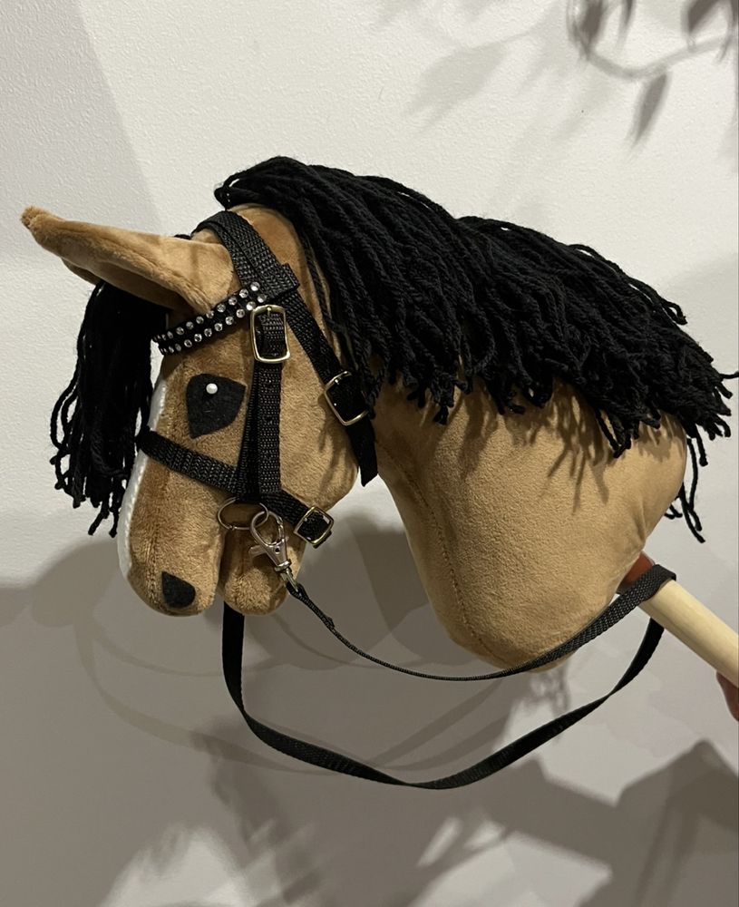 Hobby horse z ogłowiem A4 RÓŻNE kolory na zamówienie
