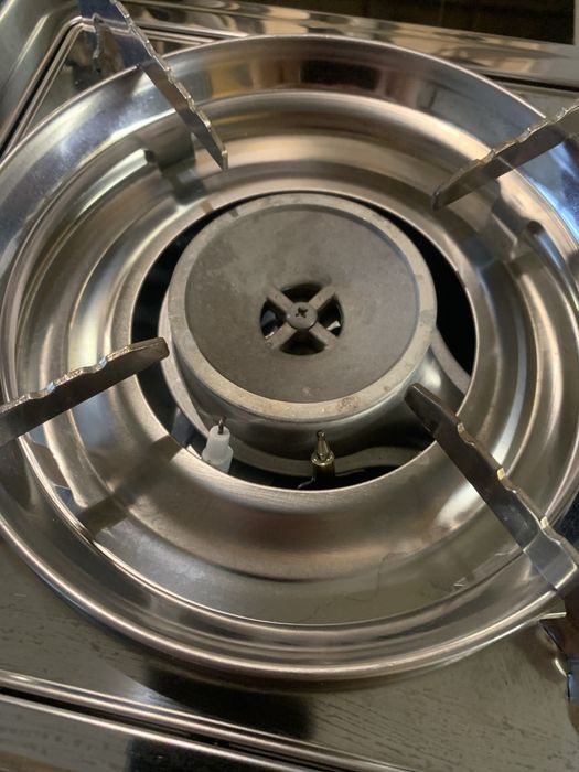 Campingaz Bistro DLX Stopgaz Переносна газова плитка (Кемпінгова)