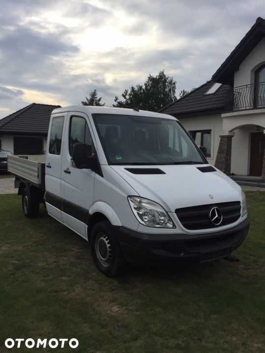 Szyba czołowa Sprinter 906 VW Crafter oryginał 2006 do 2016 zielona