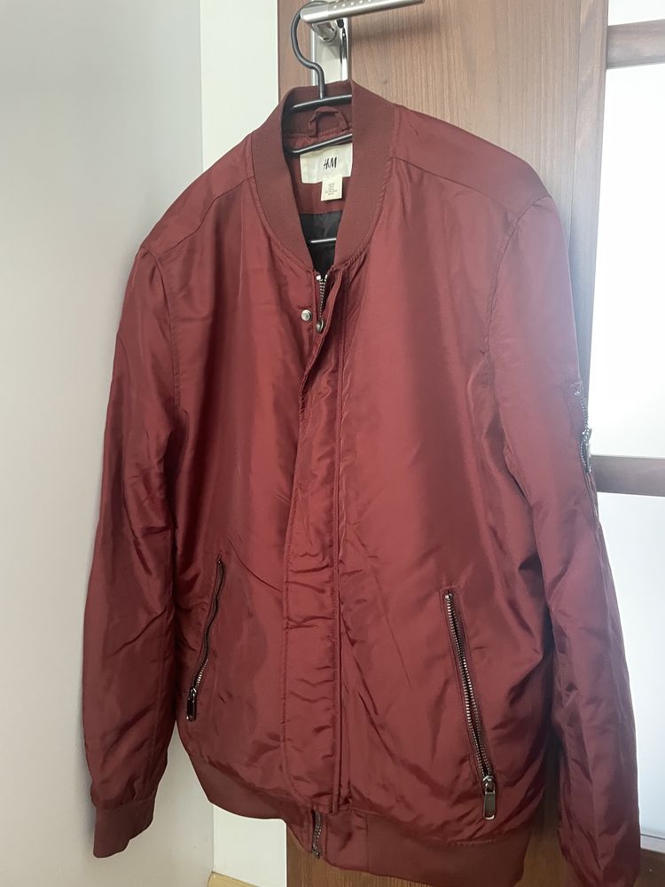 Kurtka bomber meska