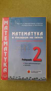 Matematyka w otaczającym nas świecie podręcznik 2