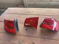 Lampy led audi a6c6 avant