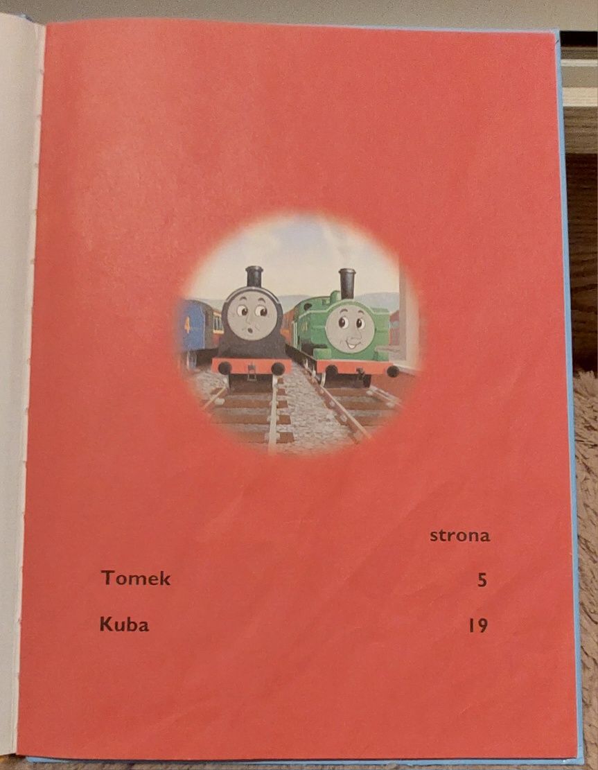 Książka "Tomek i Kuba"