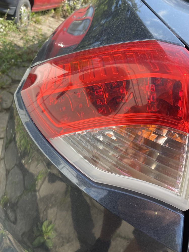 Lampa lewy tył Renault Laguna III, led