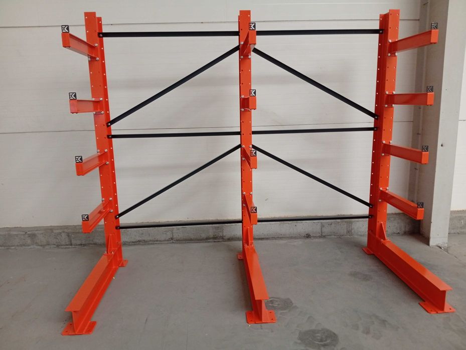 regały modułowe wysokiego składowania - szybka realizacja EwiKor