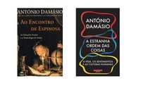 António Damásio: A Estranha Ordem../ Ao Encontro de Espinosa -Desde 9€