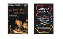 António Damásio: A Estranha Ordem../ Ao Encontro de Espinosa -Desde 9€