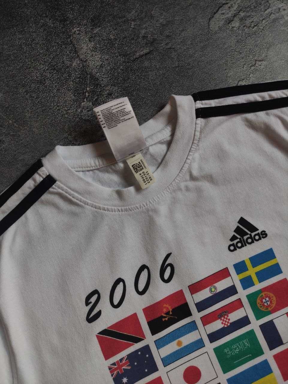 Футболка Adidas 2006 оригінал. Розмір M