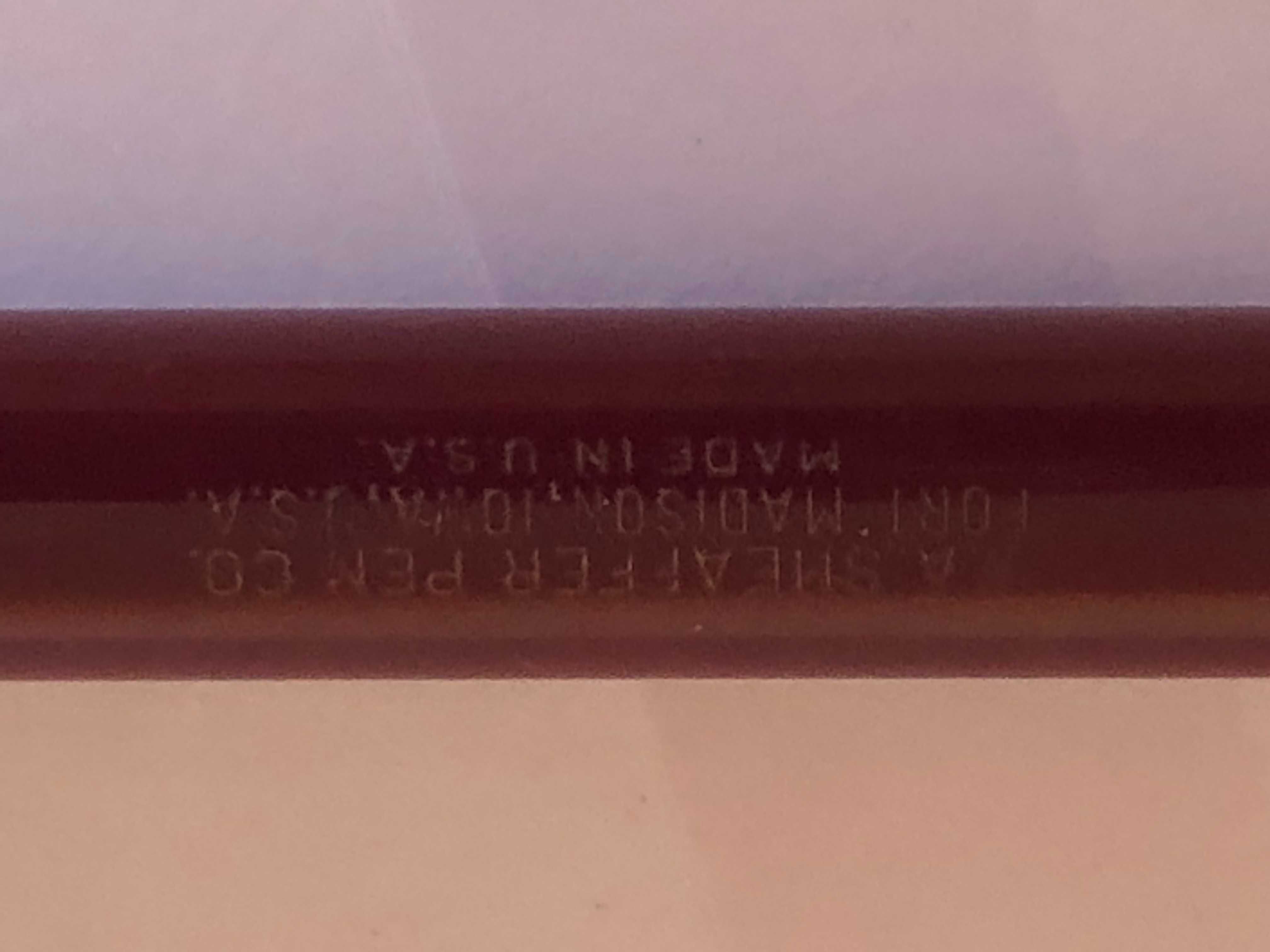 Caneta Sheaffer Sentinel (Snorkell, década de 50)- Aparo F