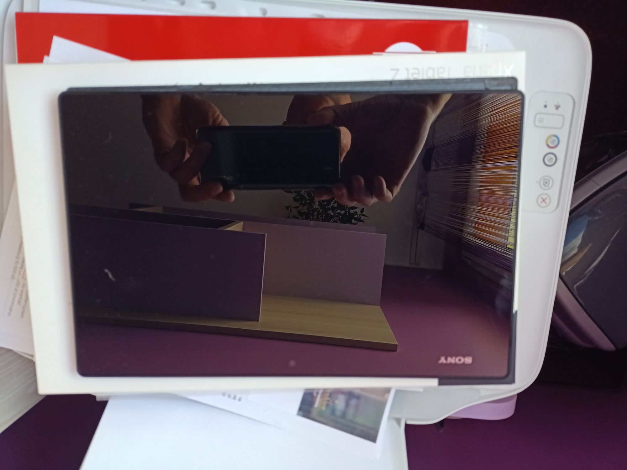 Tablet Xperia Z na części