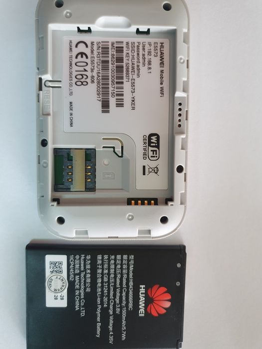 роутер 4G LTE WiFi HUAWEI E5573 2xTS9. новий. Завжди в наявності.