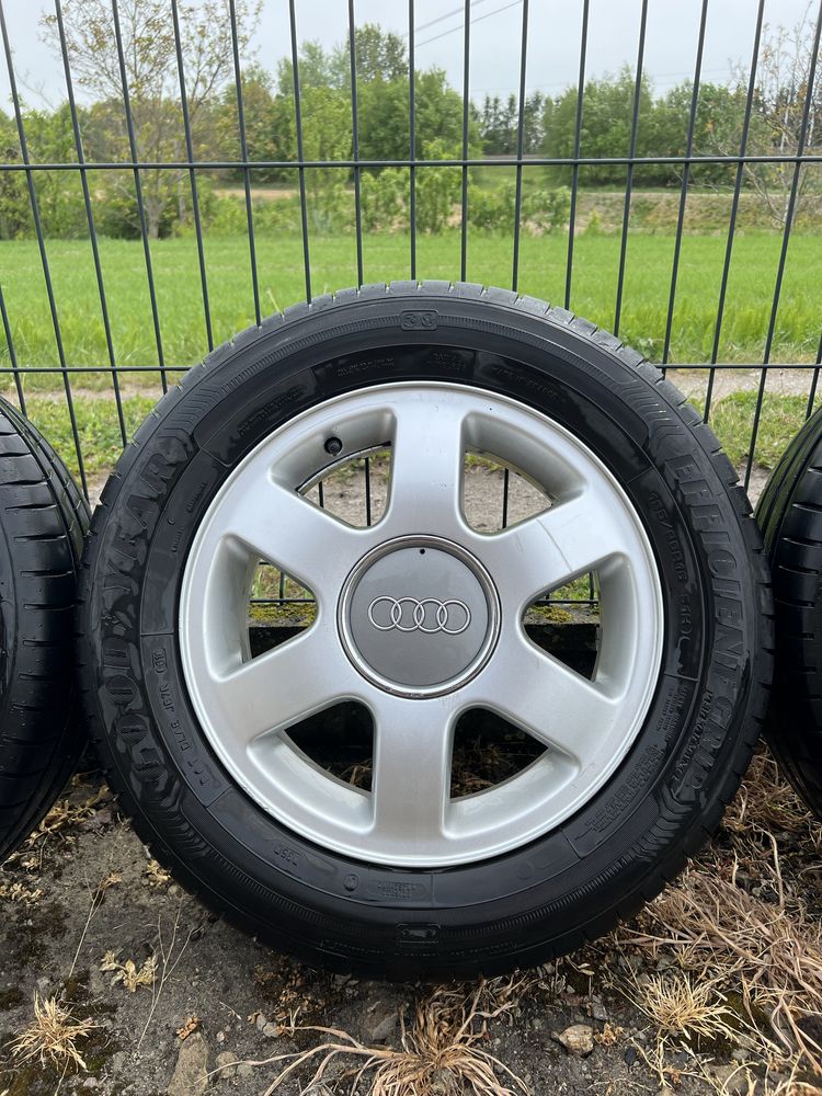 Koła 15” 5x100 ET38 6J Oryginał Audi A3 8L