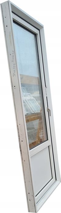 OKNA KacprzaK Okno Balkonowe 94X226 Używane PCV  Lider Okna OLX