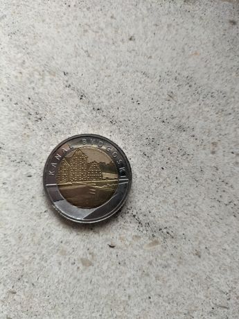 Moneta 5 zł z 2015 r