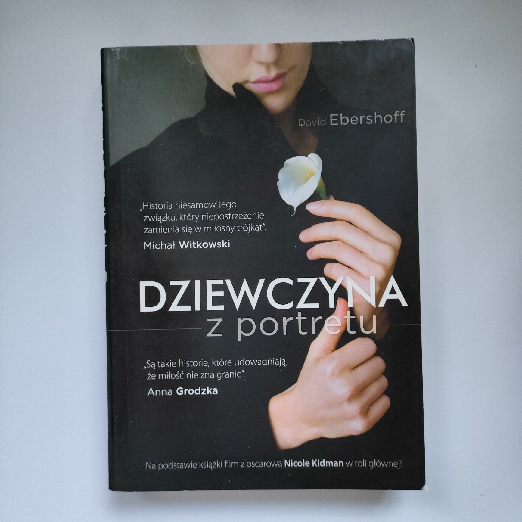 "Dziewczyna z portretu" ~ David Ebershoff