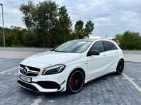 Mercedes A45 AMG Salon PL, bezwypadkowy