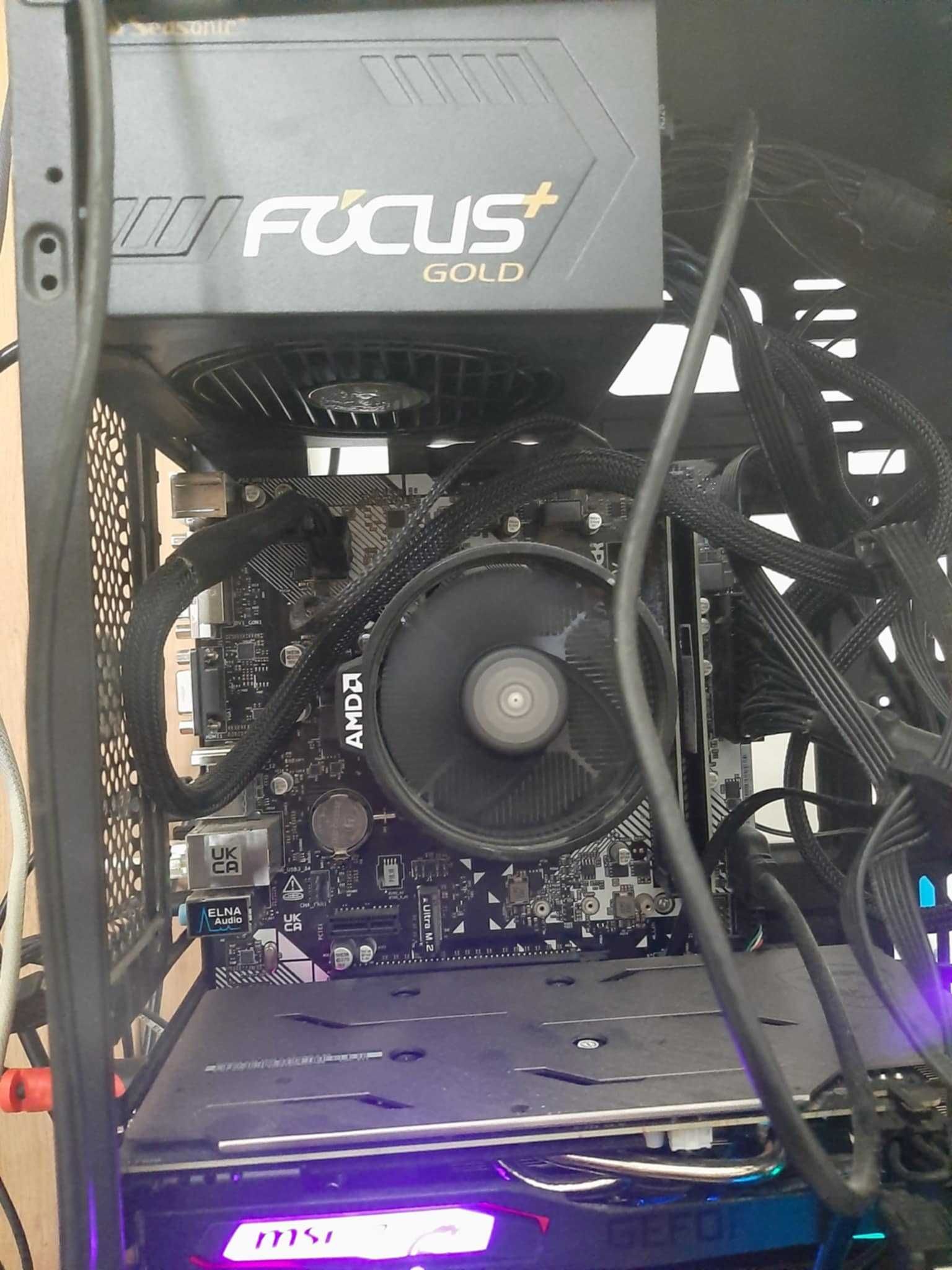Komputer do gier | Ryzen 5 3600 | 16 GB RAM | GTX 1660 Ti RGB