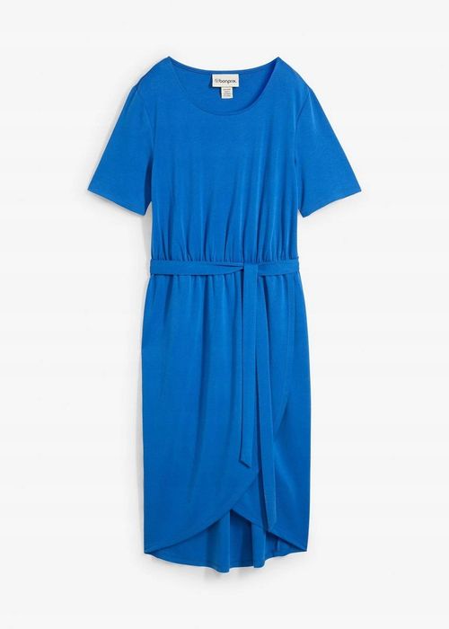 B.P.C sukienka niebieska z wiązaniem r.44/46