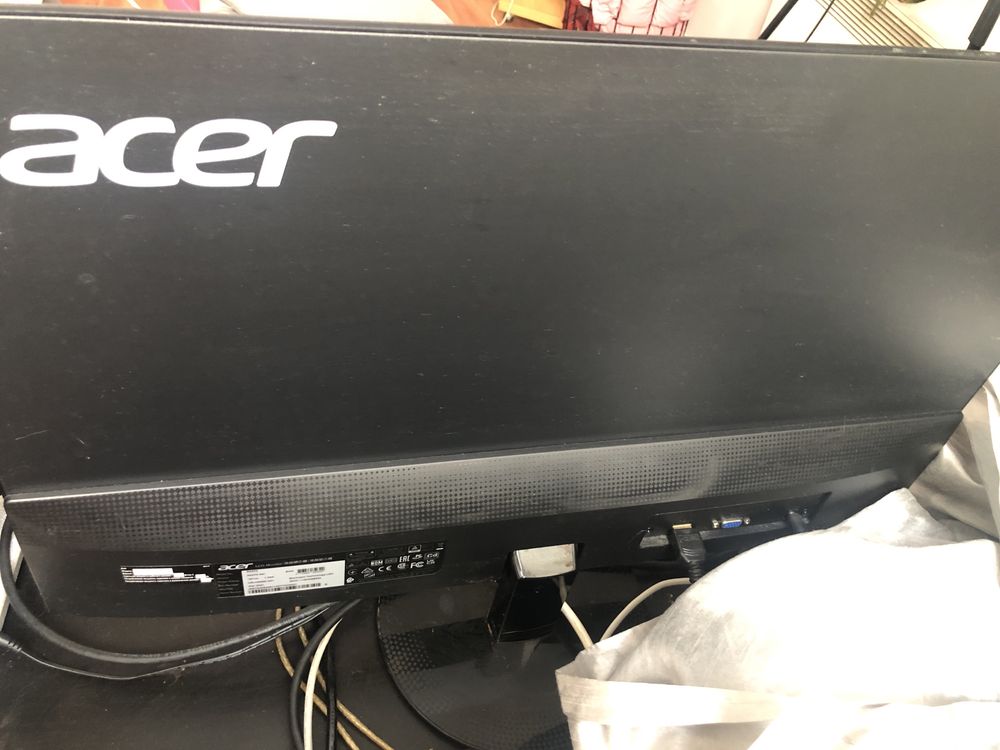 Ekran monitor komputerowy prawie nowy lcd acer Sa270