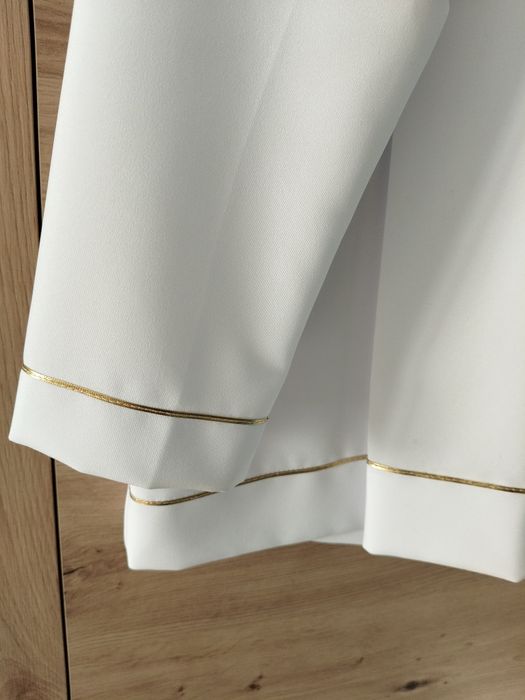 Alba komunijna dla chłopca + spodnie