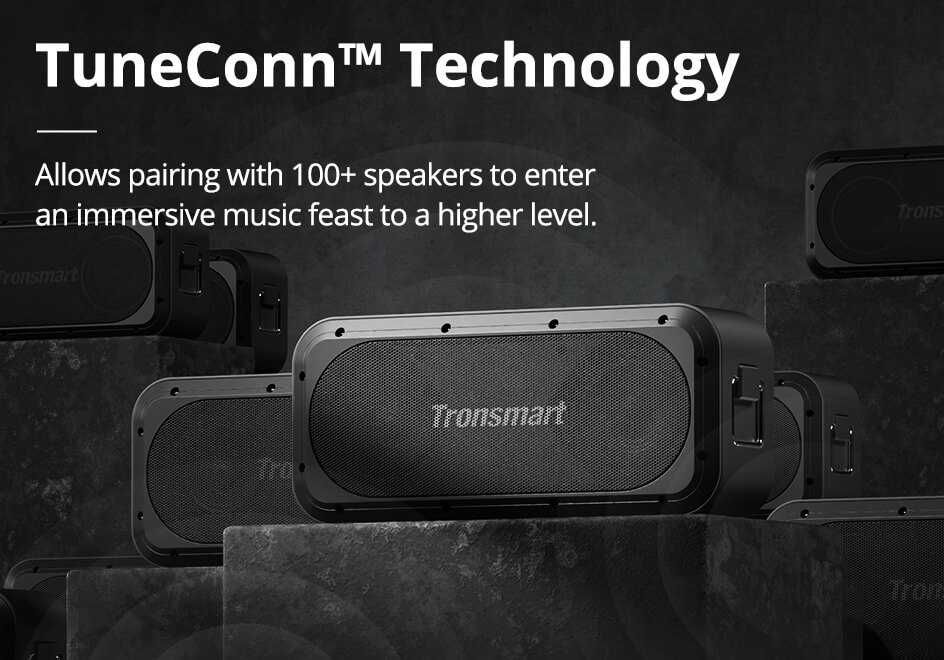 Беспроводная колонка Tronsmart Force SE 50W 2022 Bluetooth NFC Speaker