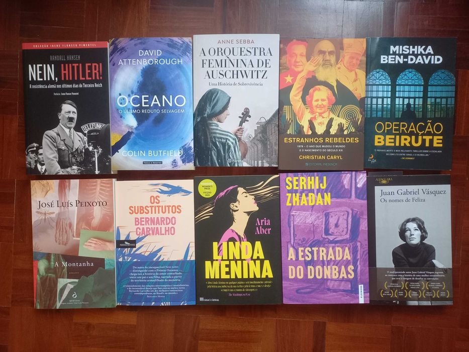 Lote de 32 livros
