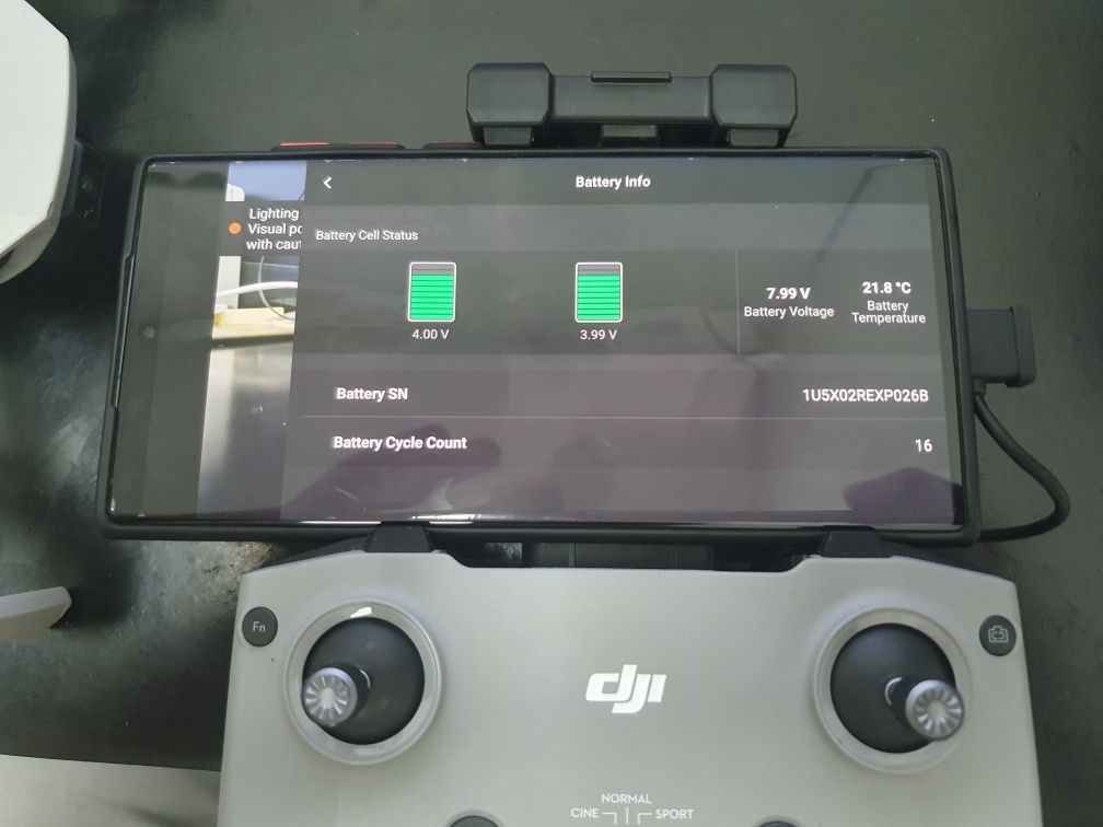 Bateria Drone DJI Mavic Mini/Mini 2/2SE/SE