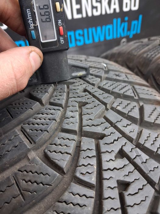 4x używane opony zimowe 195/65 R15 Goodyear Montaż GWARANCJA
