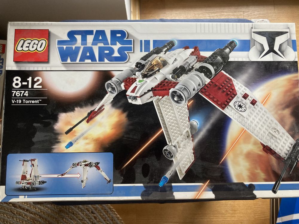 Lego 7674 V-18 Torrent