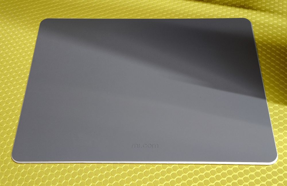 Алюмінієвий килимок для комп'ютерної мишки від Xiaomi, 24 х 18 см