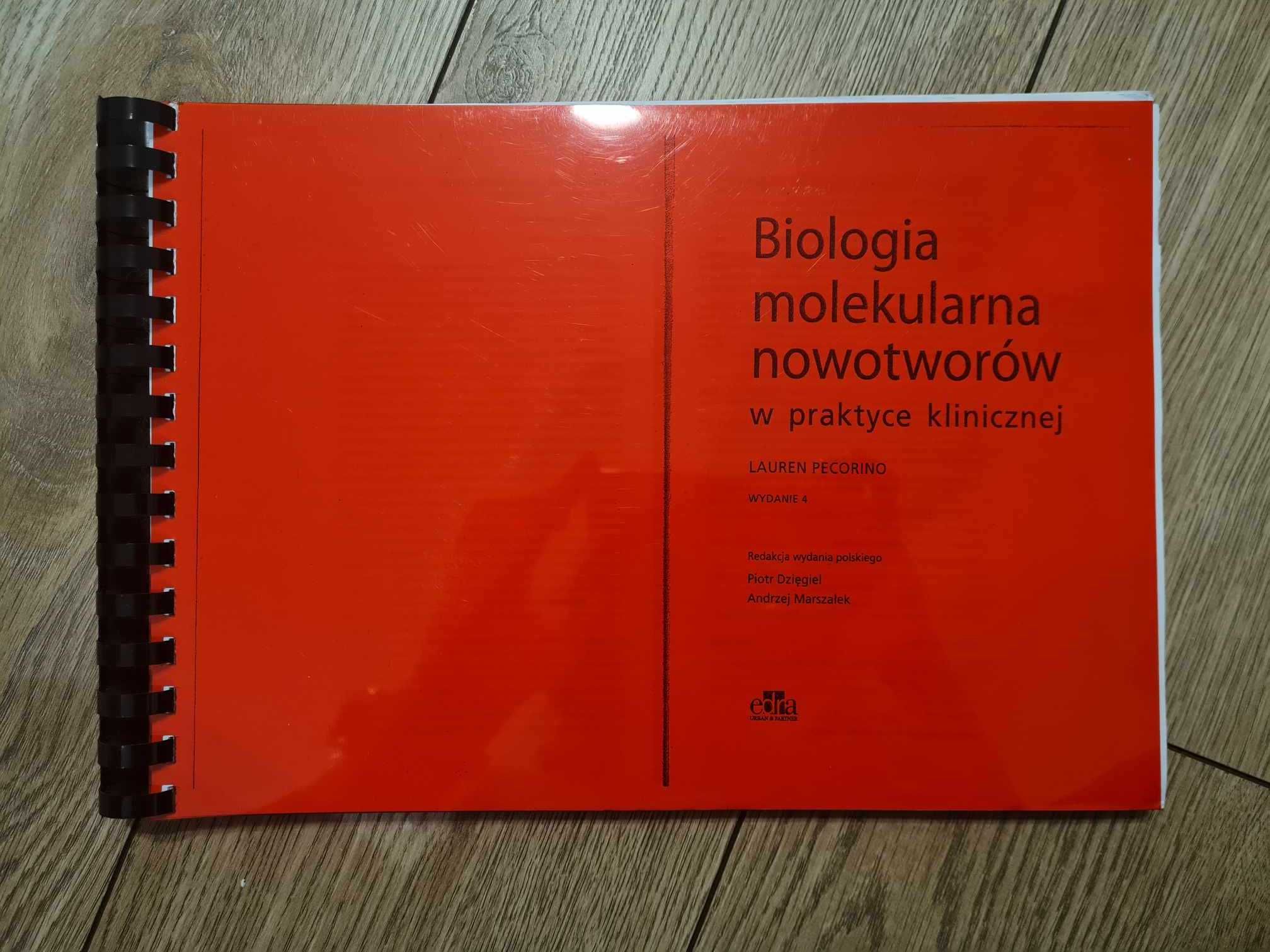 Podręcznik Biologia molekularna nowotworów w praktyce klinicznej