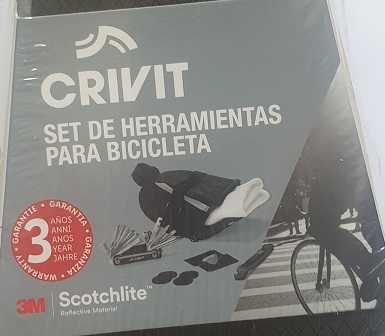 Bolsa para Bicicleta com ferramentas - Nova