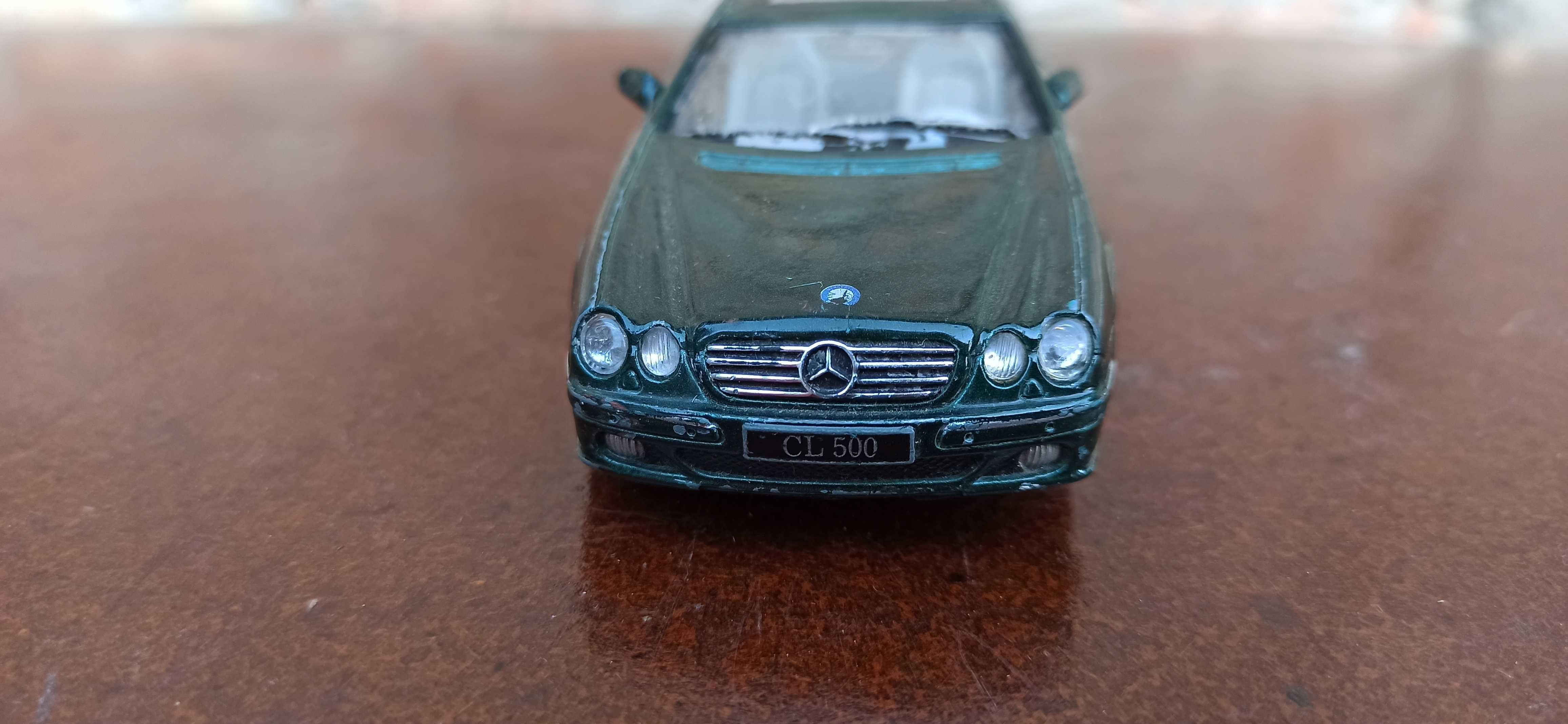 Mercedes - Benz CL 500 модельная машинка металлическая