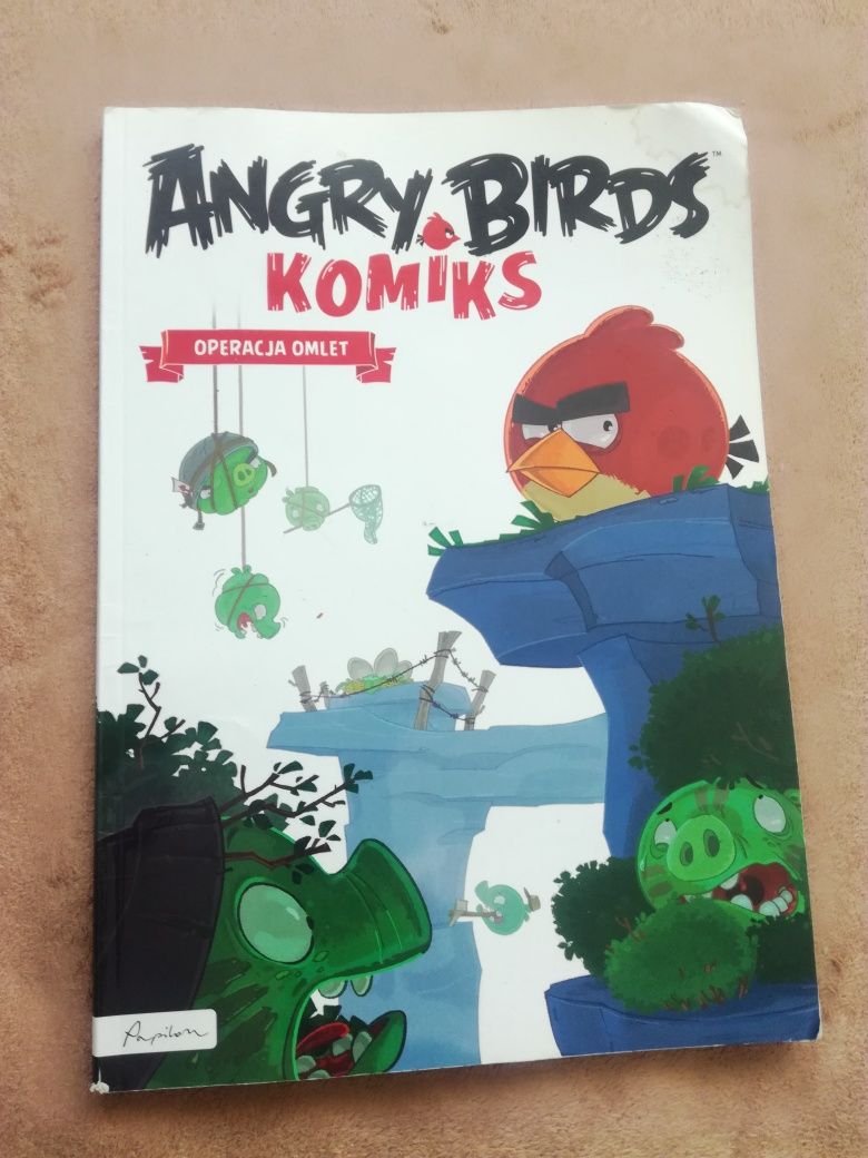 Angry Birds komiks operacja omlet