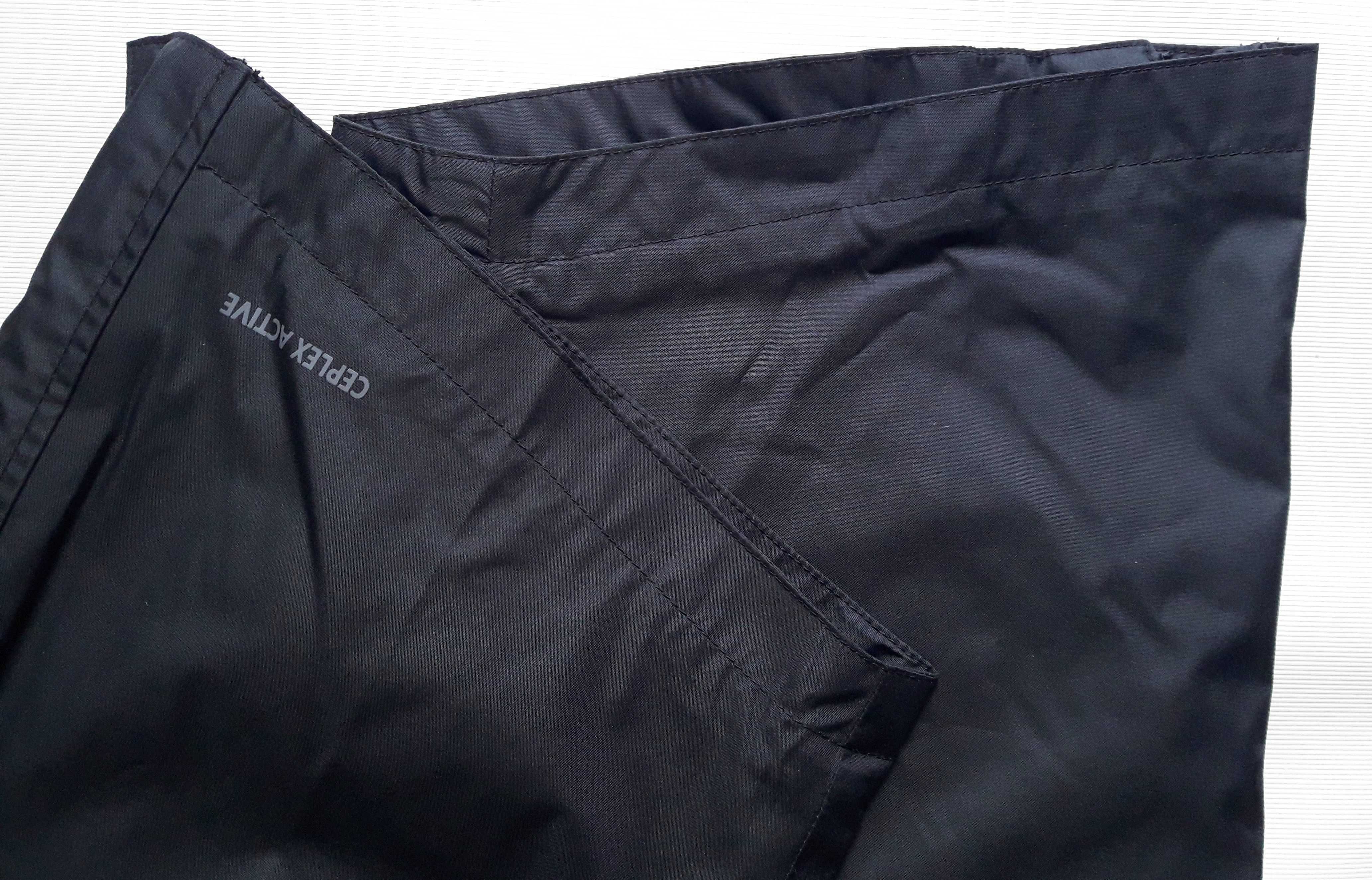 Дощові велоштани VAUDE Fluid Pants II (52 L)