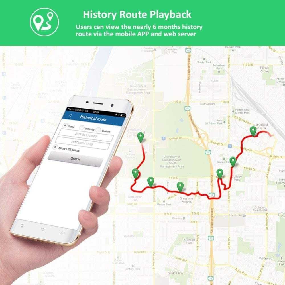 GPS Tracker- Localizador GPS/GSM, anti-roubo, com 5000 mAh
