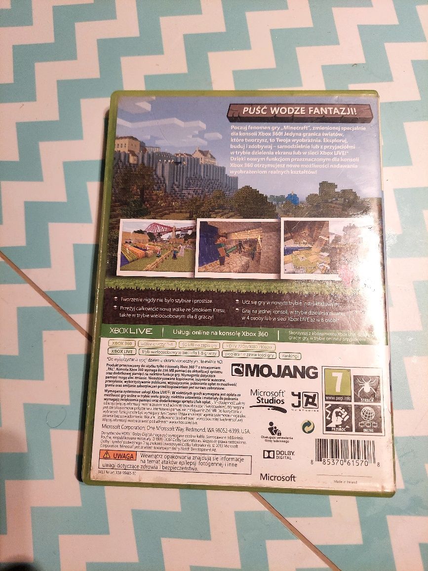 Minecraft xbox 360