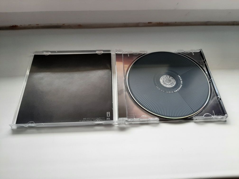 Imagine Dragons - Nigdy Vision płyta CD