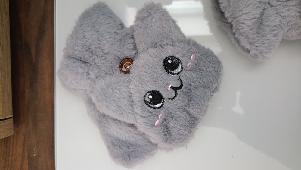 Перчатки-рукавички з котиком