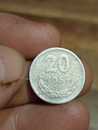 Moneta 20 groszy 1973 rok zzm