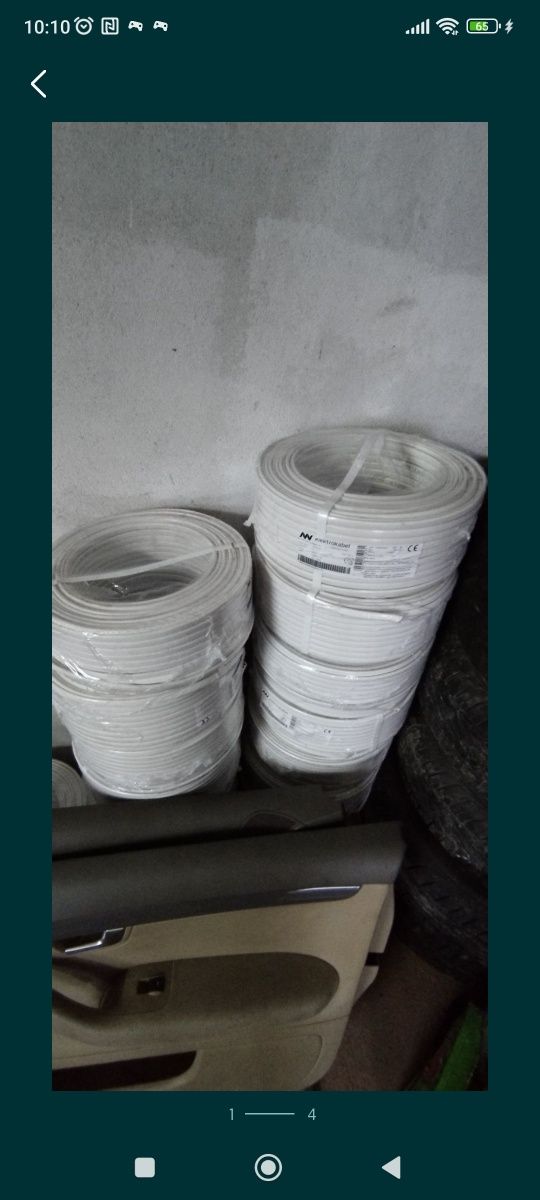 Sprzedam kable elektorkabel 1,5 i 2,5