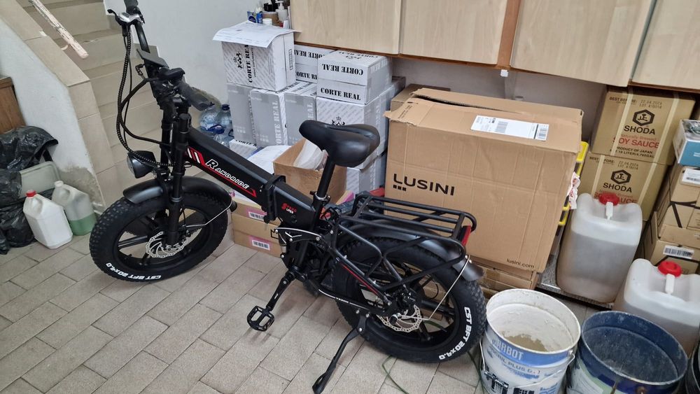 Bicicleta topp como nova usada 2 vezes