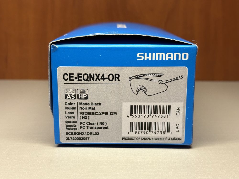 Велоокуляри Shimano Equinox 4