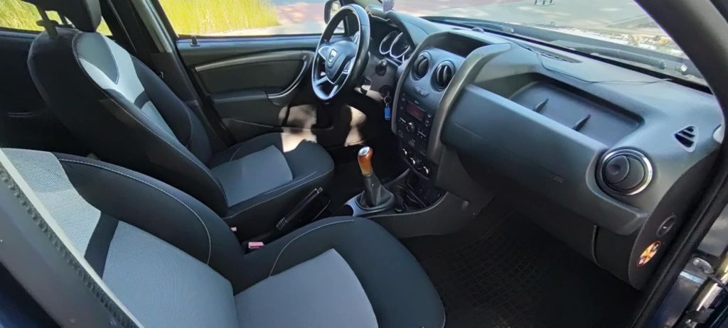 Dacia Duster LPG Zamiana