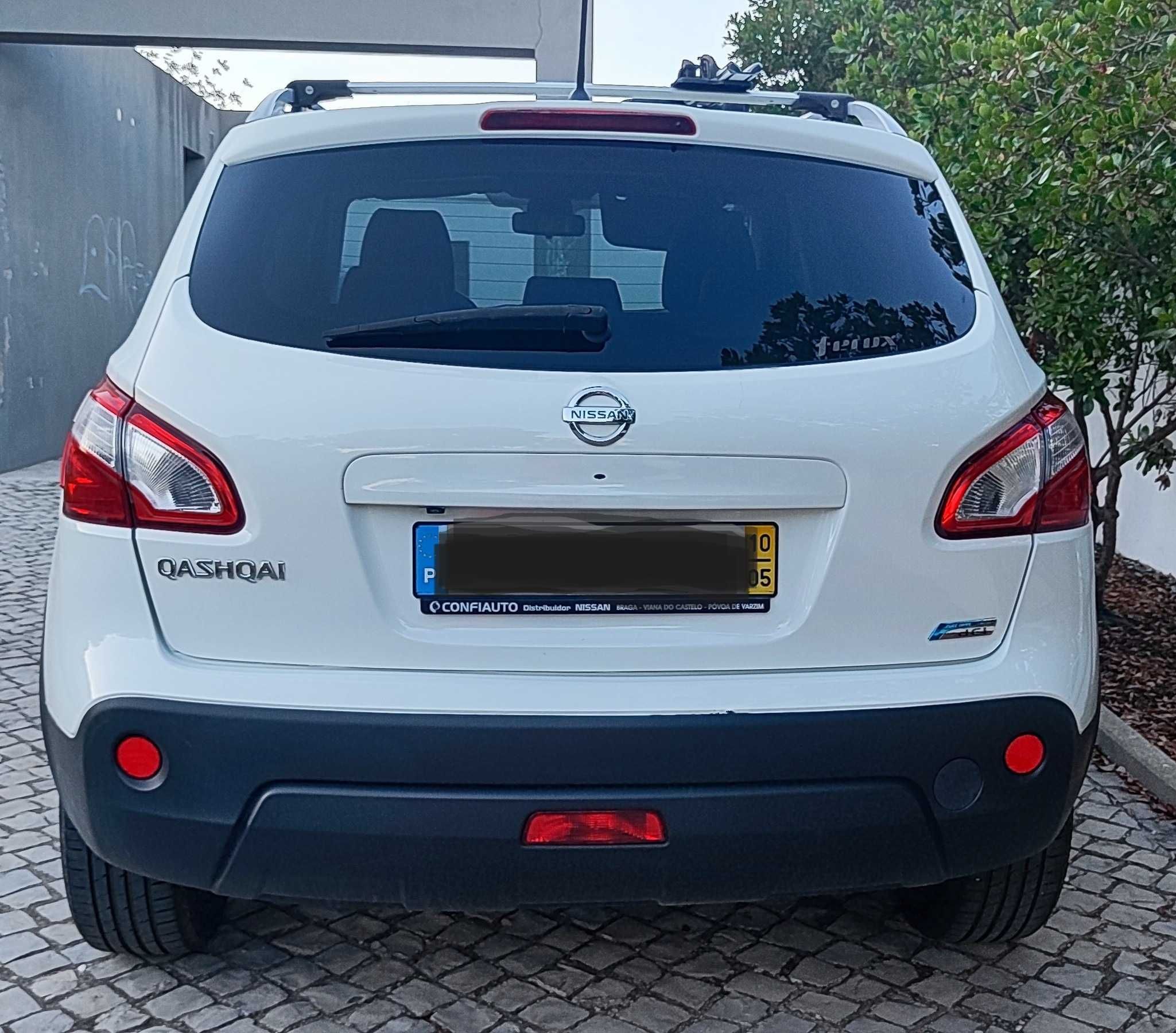 Nissan Qashqai Premium 1.6 – Jantes 18'' – 2010 – Super equipado
